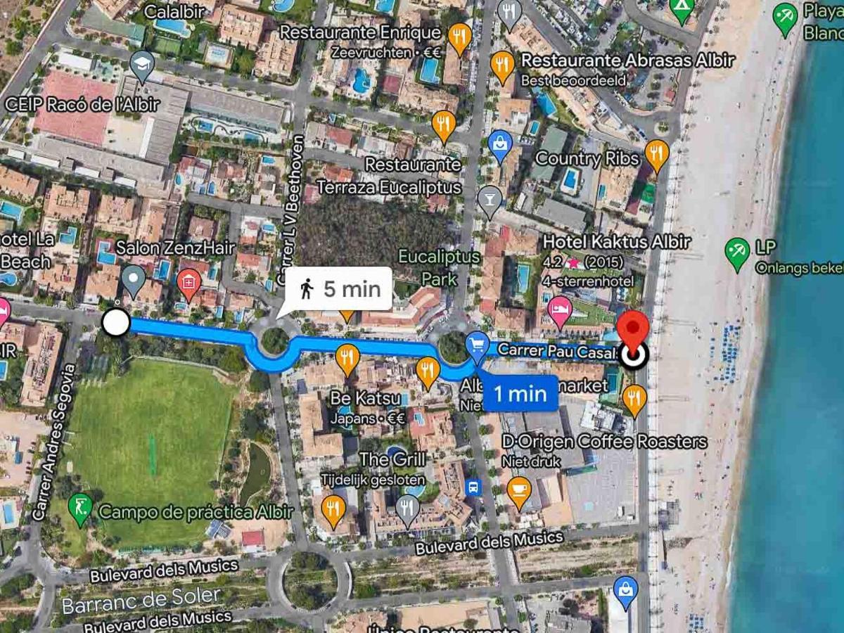 Bon Dia Albir El Albir Exterior foto